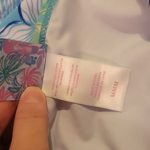 💙NWT STELLA PARKER TANKINI BIKINI SET - Picture 10 of 12